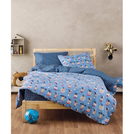 Σετ Παιδική Παπλωματοθήκη Μονή 2 Τεμαχίων Kentia Cabaleros 165x245