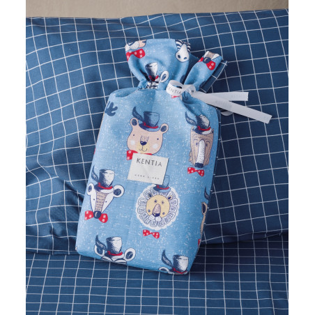 Σετ Παιδικά Σεντόνια Μονά 3 Τεμαχίων Kentia Cabaleros 160x270