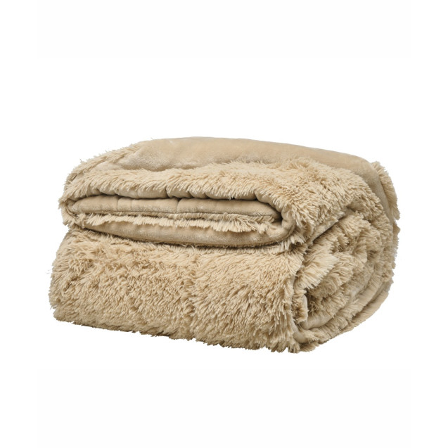 Κουβερτοπάπλωμα με Γούνα Ημίδιπλο Kentia Calore...