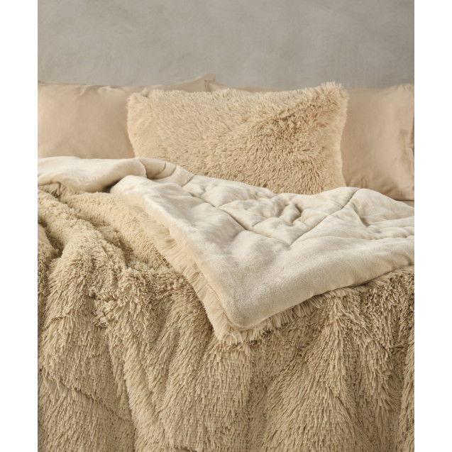 Κουβερτοπάπλωμα Υπέρδιπλο με Γούνα Kentia...