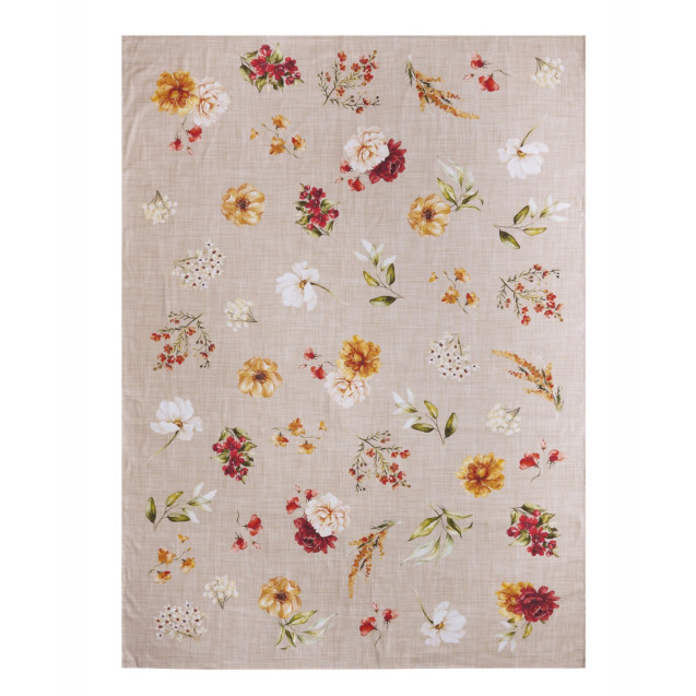 Τραπεζομάντηλο Kentia Camelia 135x180