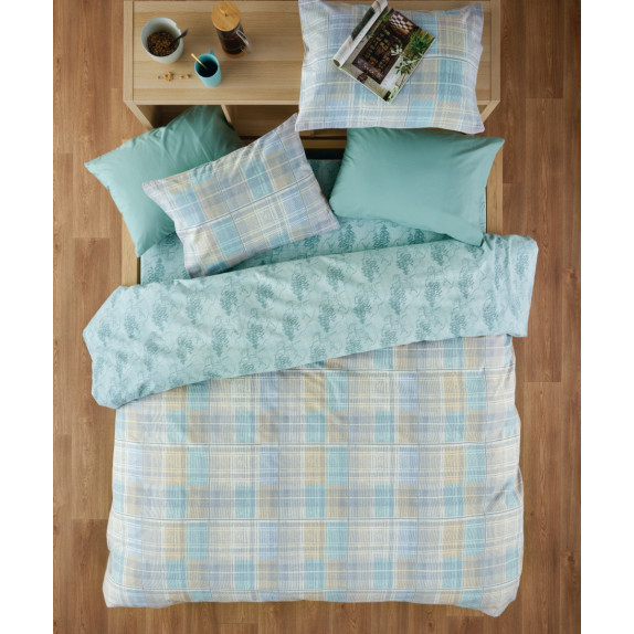 Σετ Σεντόνια Φανελένια Μονά 3 Τεμαχίων Kentia Carpaccio...