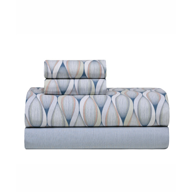 Σετ Σεντόνια Ημίδιπλα 3 Τεμαχίων Kentia Crystal...