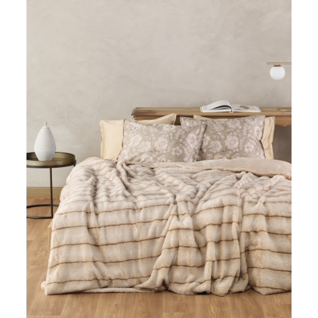 Κουβέρτα Γούνινη King Size Kentia Dynasty 26...