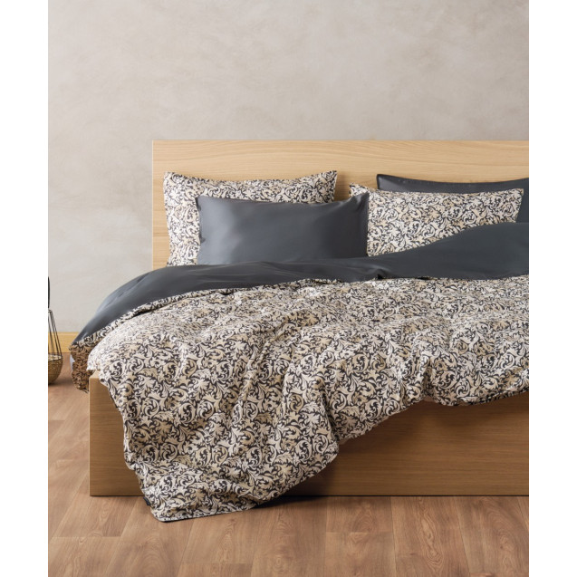 Σετ Σεντόνια Υπέρδιπλα 4 Τεμαχίων Kentia Fazel...