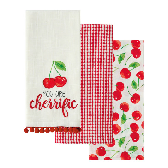 Σετ Πετσέτες Κουζίνας 3 Τεμαχίων Kentia Fazzy 2411 40x60