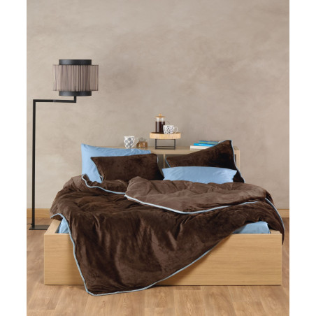 Παπλωματοθήκη Fleece Ημίδιπλη Kentia Ivanna 04 180x240