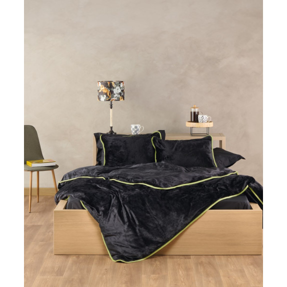 Παπλωματοθήκη Fleece King Size Kentia Ivanna 30 260x240