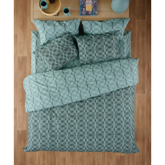 Σετ Σεντόνια Μονά 3 Τεμαχίων Kentia Jentry 02 160x270