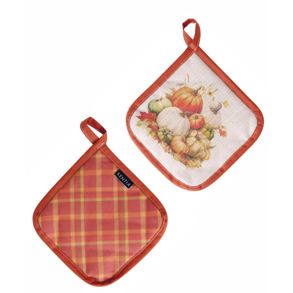 Σετ Πιάστρες Κουζίνας 2 Τεμαχίων Kentia Jill 20x20