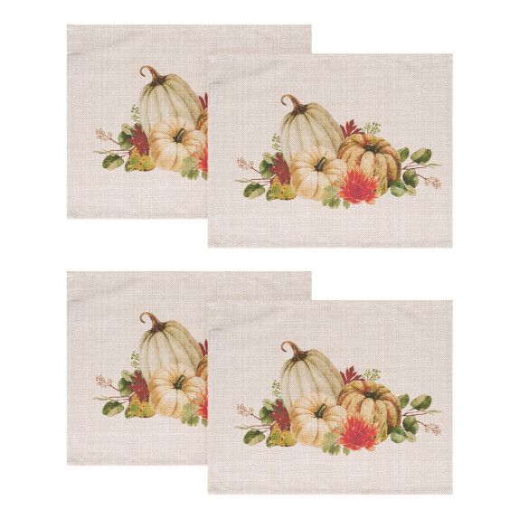 Σετ Σουπλά 4 Τεμαχίων Kentia Jill 33x45