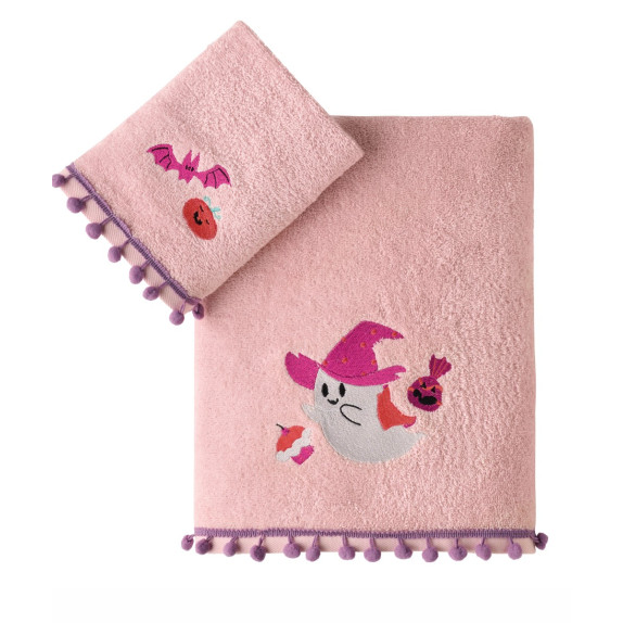 Σετ Παιδικές Πετσέτες 2 Τεμαχίων Kentia Katabra 70x125