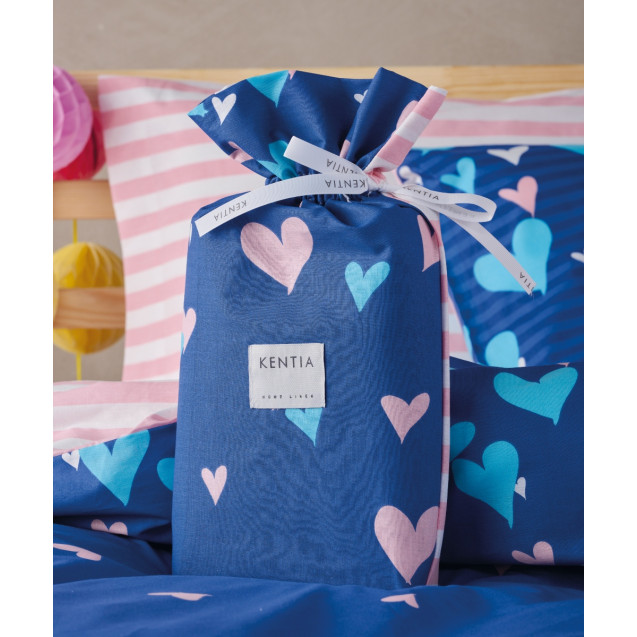 Σετ Παιδικά Σεντόνια Ημίδιπλα 3 Τεμαχίων Kentia...