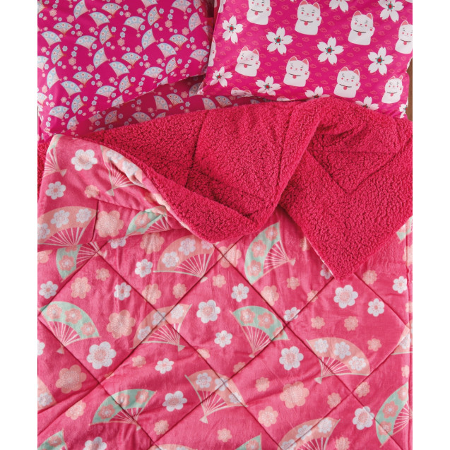 Παιδικό Κουβερτοπάπλωμα Ημίδιπλο Kentia Maneki...