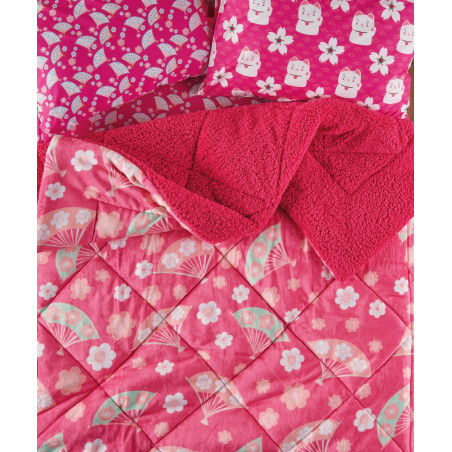 Παιδικό Κουβερτοπάπλωμα Μονό Kentia Maneki 160x220