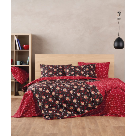 Σετ Παιδικά Σεντόνια Μονά 3 Τεμαχίων Kentia Paul Frank 51...