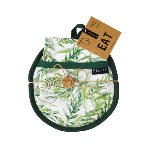 Σετ Κουζίνας 2 Τεμαχίων Kentia Pot 243