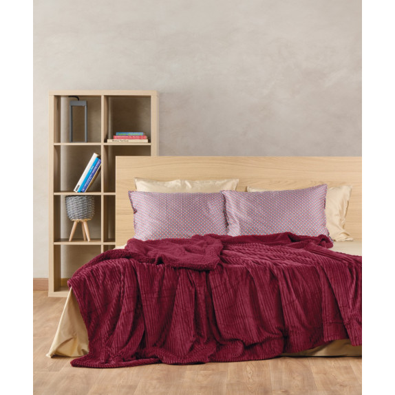 Κουβέρτα Γούνινη με Sherpa Ημίδιπλη Kentia Spencer 42...