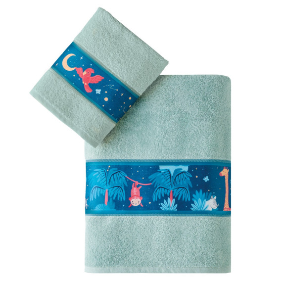 Σετ Παιδικές Πετσέτες 2 Τεμαχίων Kentia Tipu 70x125