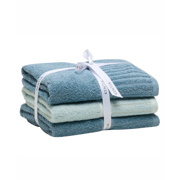 Πετσέτα Προσώπου Kentia Vance 01 50x90