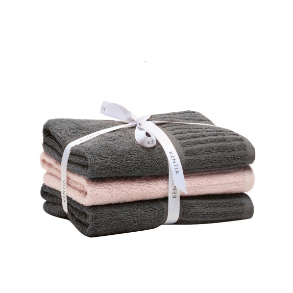Πετσέτα Προσώπου Kentia Vance 04 50x90