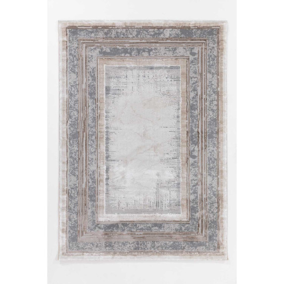 Σέτ Χαλιά Ezzo Firenze D077Ah9 Grey 2x(66x140)+1x(66x220)