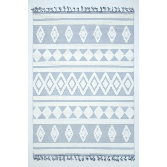 Χαλί Ezzo Perla D051A1A Light Grey 160x230