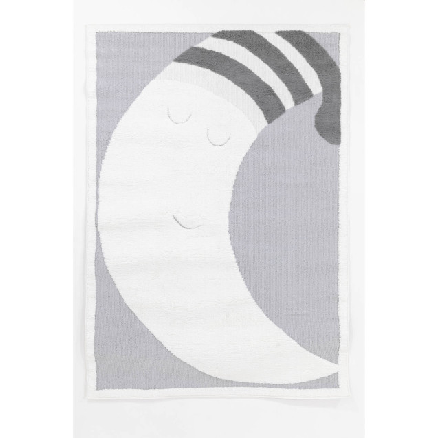 Παιδικό Χαλί Ezzo Piccolo D056A1A Cream 133x190