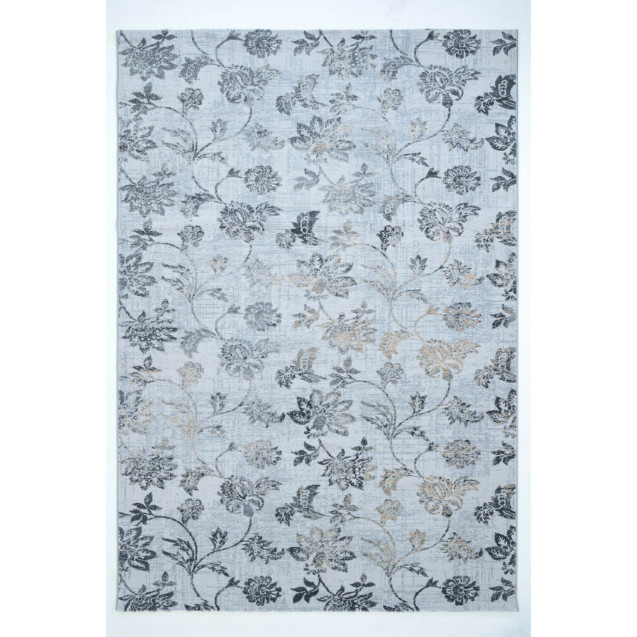 Χαλί Ezzo Venice 9679Bcd Grey 200x290