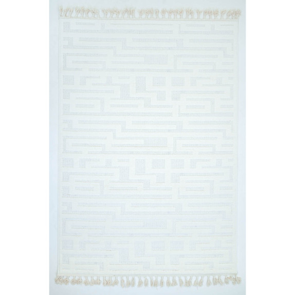 Χαλί Ezzo Perla C796B1A Cream 133x190