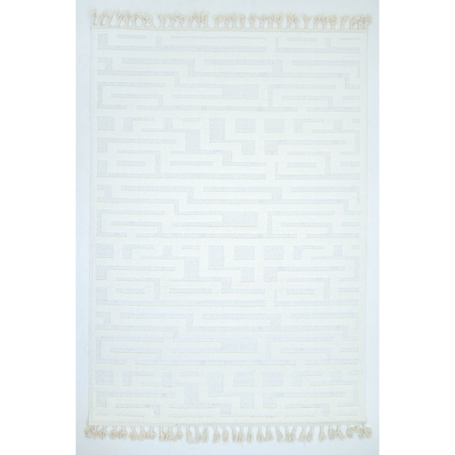 Χαλί Ezzo Perla C796B1A Cream 133x190