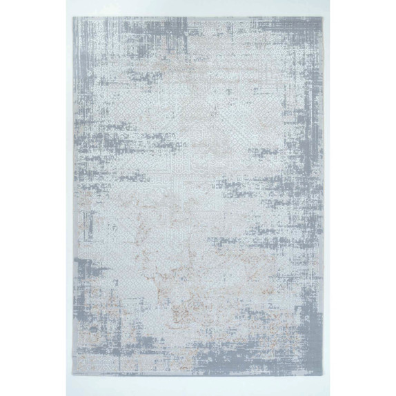 Σέτ Χαλιά Ezzo Firenze D387Ah9 Grey 2x(66x140)+1x(66x220)