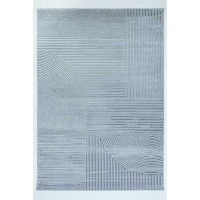 Χαλί Ezzo Charlotte C591Ay9 Dark Grey 200x290