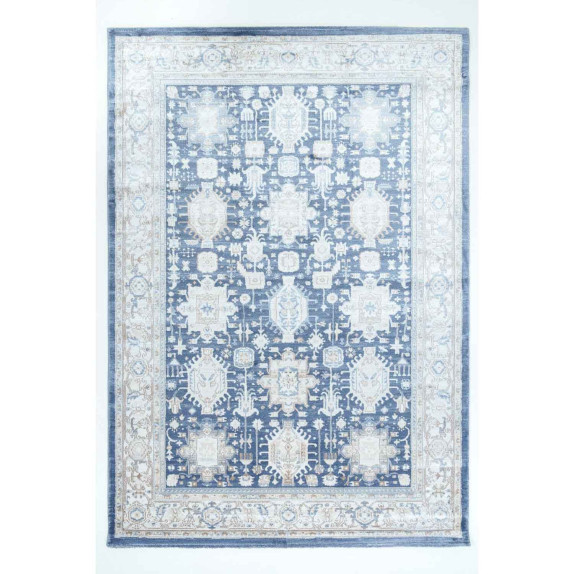 Χαλί Ezzo Barocco D187Ah9 Blue 080x150