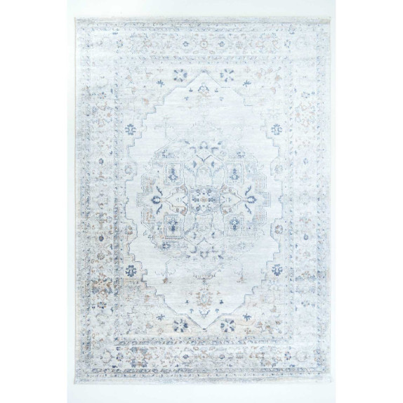 Χαλί Ezzo Barocco D382A1N Cream 080x150