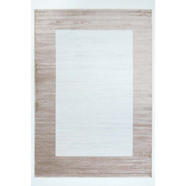 Χαλί Ezzo Seta E085Ah9 Cream (Κρεμ-Καφε) 200x250