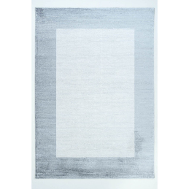 Χαλί Ezzo Seta E085Ay9 Cream (Κρεμ-Γκρι) 160x230