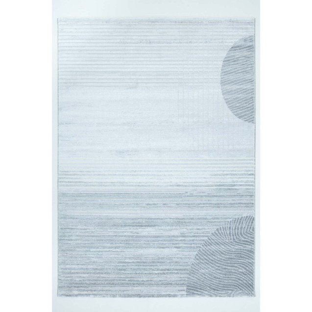 Χαλί Ezzo Veneto D293A2A Light Grey 160x230