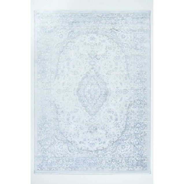 Χαλί Ezzo Veneto D353A2A Light Grey 080x150