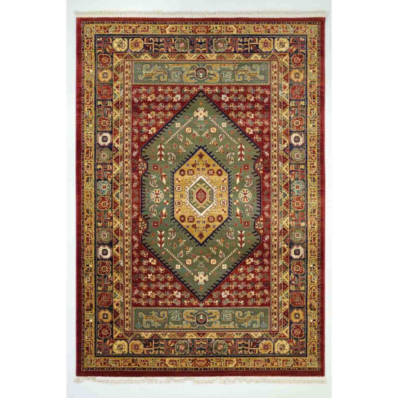 Κλασικό Χαλί Ezzo Orient D008A Al Red 160x230