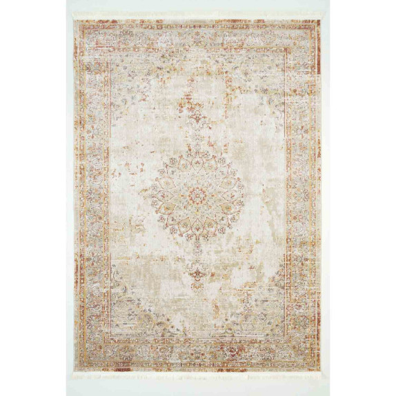 Χαλί Ezzo Valerio 2670A1R Dark Beige 200x290