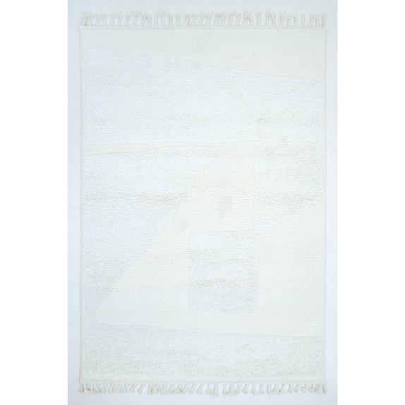 Σέτ Χαλιά Ezzo Neve Shaggy D109A1A Cream...