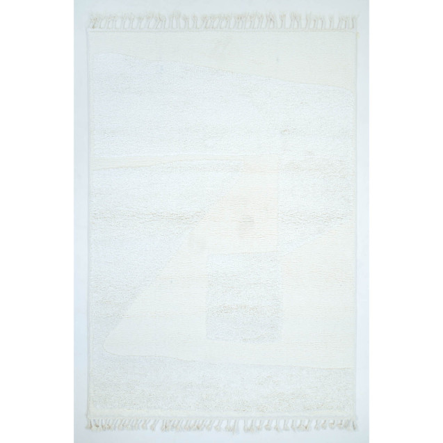 Σέτ Χαλιά Ezzo Neve Shaggy D109A1A Cream...