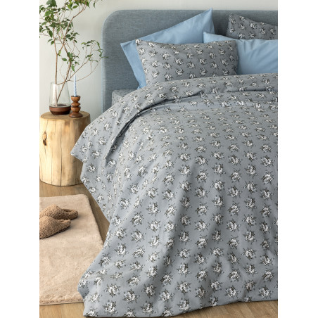 Σετ Σεντόνια Φανελένια Υπέρδιπλα 4 Τεμαχίων Palamaiki 240x265 FB0230