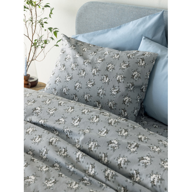 Σετ Σεντόνια Φανελένια Υπέρδιπλα 4 Τεμαχίων...