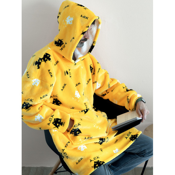 Κουβέρτα Palamaiki HUHU AEK 90x110