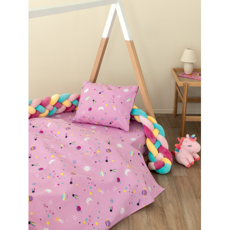 Σετ Σεντόνια Φανελένια Μονά 3 Τεμαχίων Palamaiki 170x265 PP101