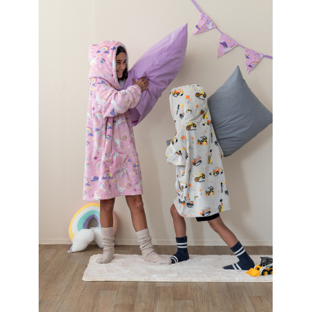 Κουβέρτα Fleece Με Sherpa Palamaiki CELE GIRL 3-6