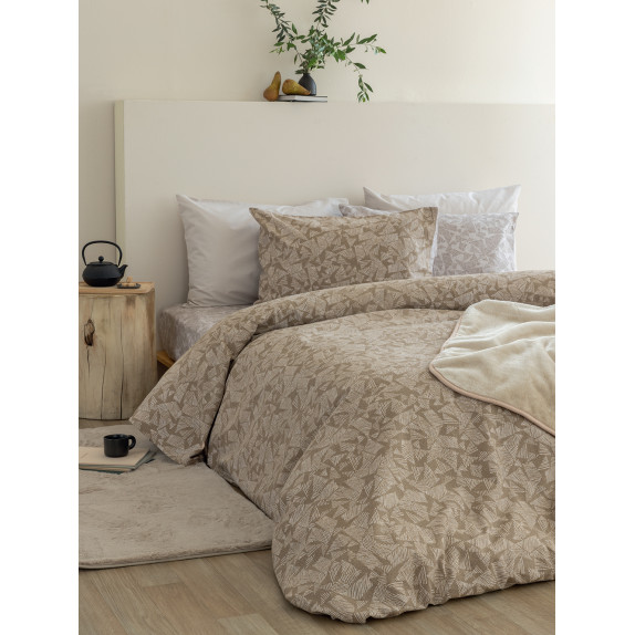 Σετ Σεντόνια Φανελένια Υπέρδιπλα 4 Τεμαχίων Palamaiki...