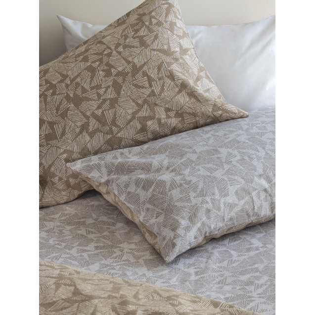 Σετ Σεντόνια Φανελένια Υπέρδιπλα 4 Τεμαχίων...